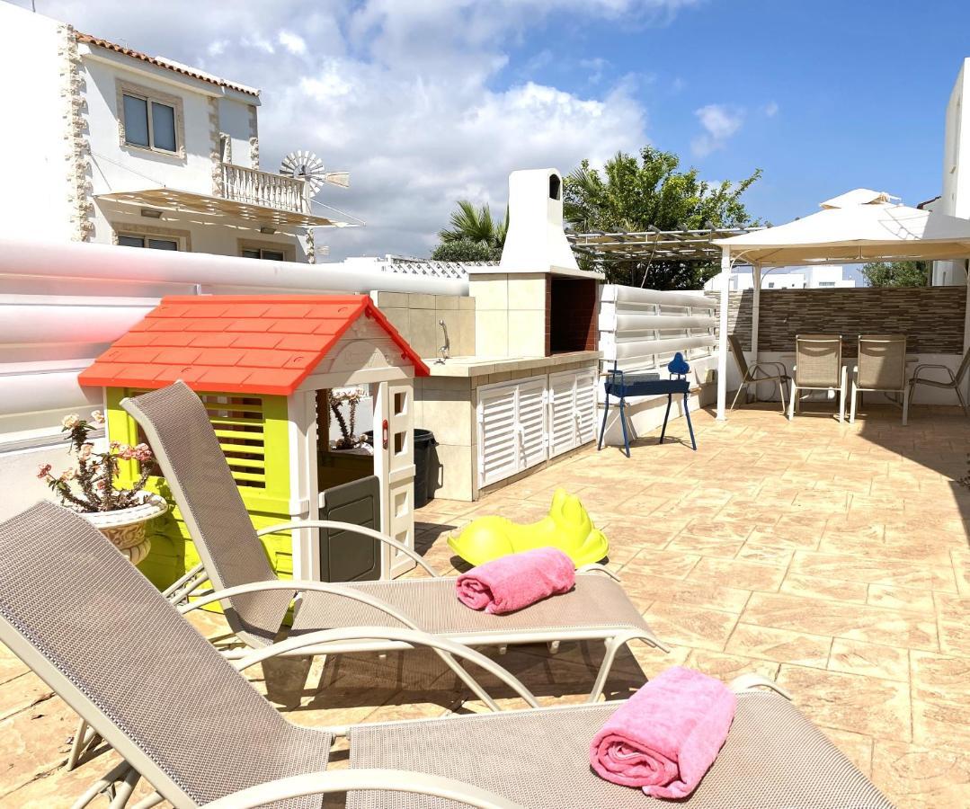 Villas Ithaca Protaras Buitenkant foto